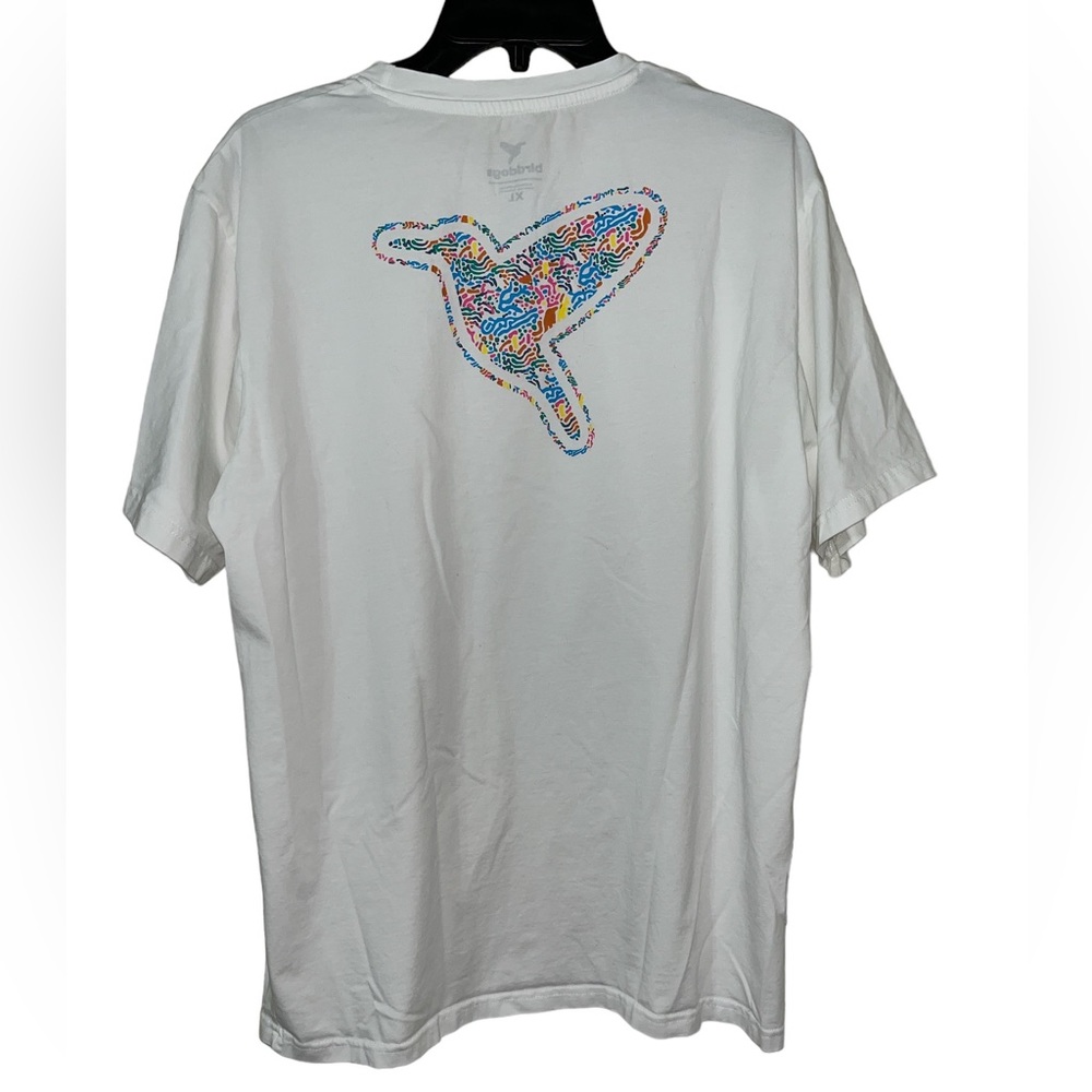 BirdDogs Cotton Blend Graphic Print T-shirt